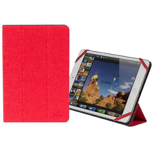 CUSTODIA TABLET 7-8" NERO/ROSSO